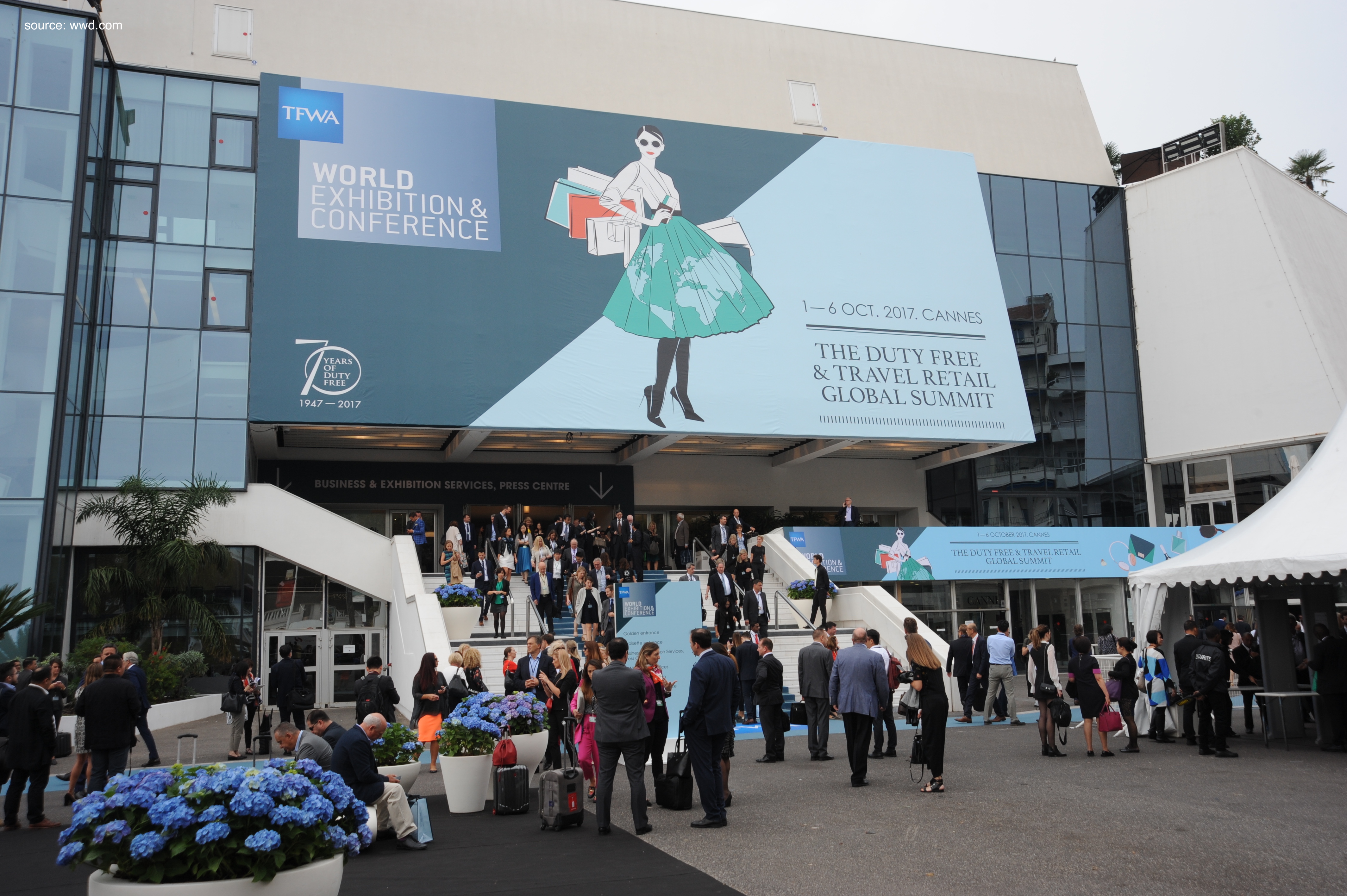 Tax Free Exhibition Palais des Festivals 2017