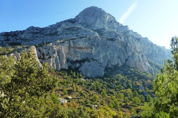 Summit of the holy victory in the French Riviera