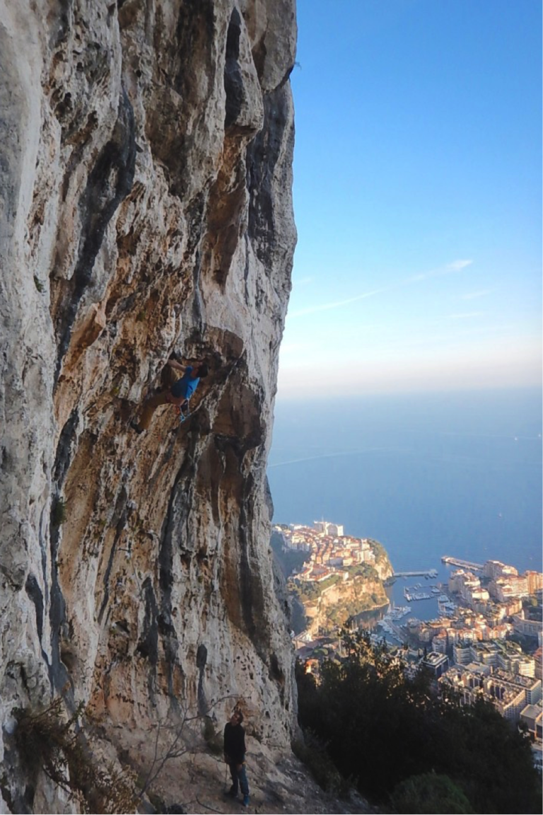 Arrampicata sulle vette in Costa Azzurra - Monaco