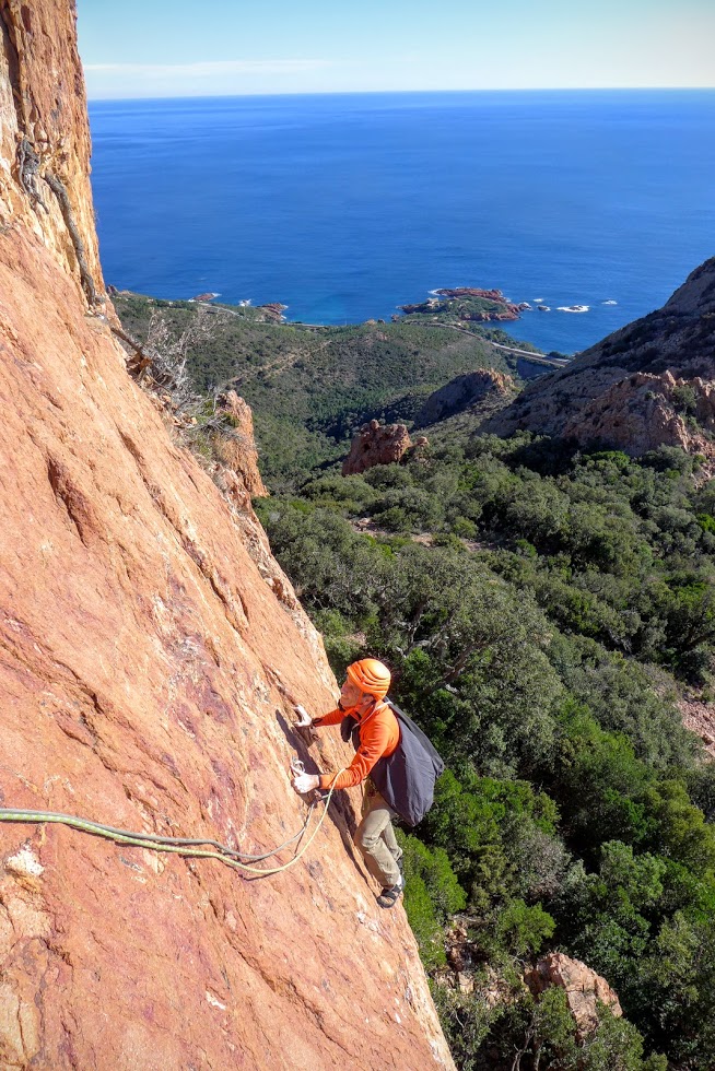 Escalader les montagnes de la Côte d'Azur