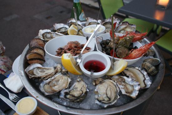 Degustazione di frutti di mare della Costa Azzurra di Cannes