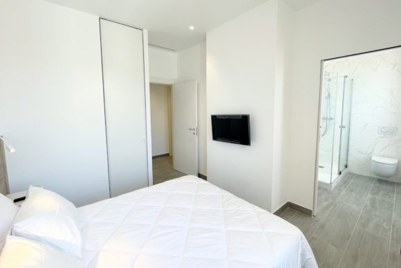 Suite 1 - Bedroom