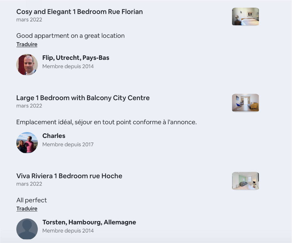 Commentaires Airbnb 1 20:03