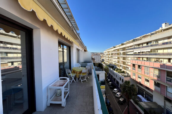 Location d'appartement saisonniers sur Cannes pour les congrès ou les séjours loisirs