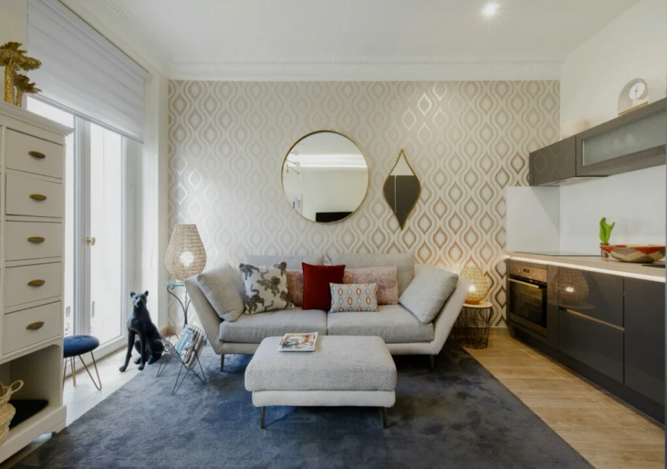 Appartement trois pièces à Cannes