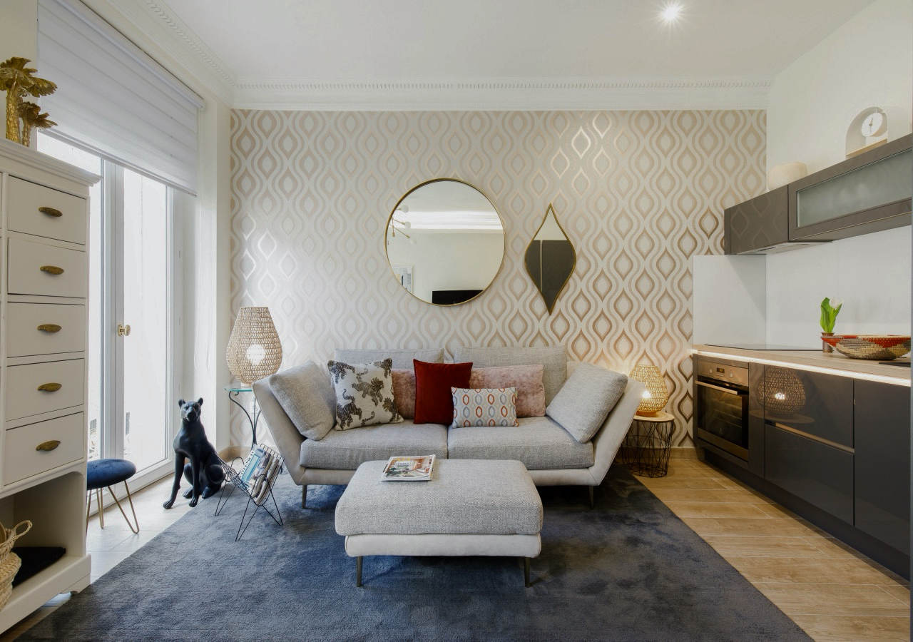 Appartement trois pièces à Cannes