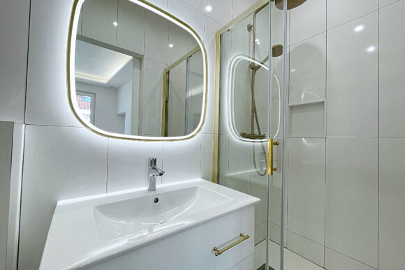 Salle de bain en suite 2