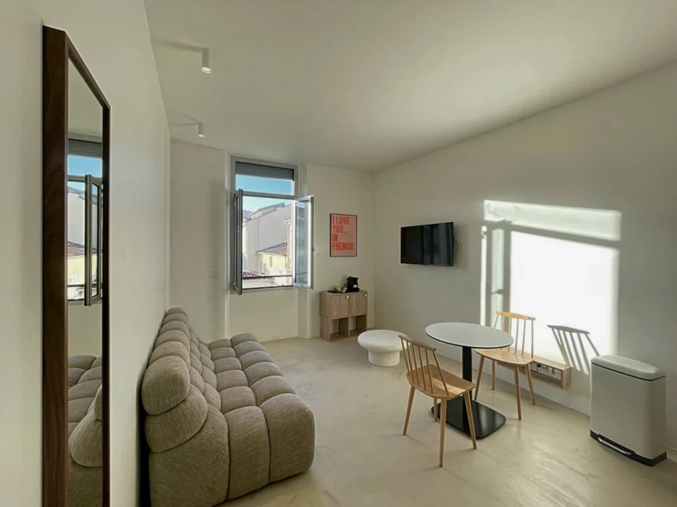 Appartement deux pièces à Cannes