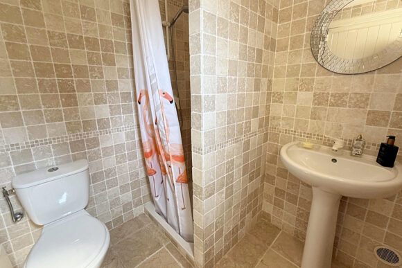 Salle de bain extérieure