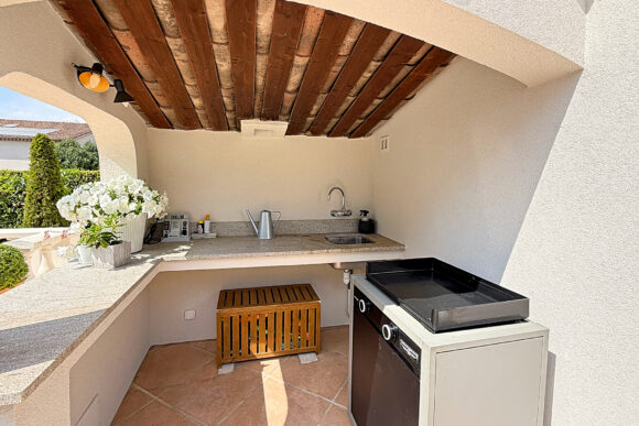 Coin barbecue/plancha