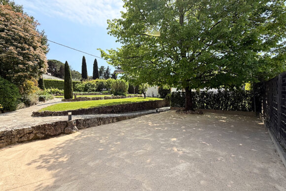 Terrain de pétanque