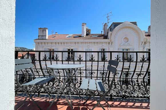 Balcon - chambre 3