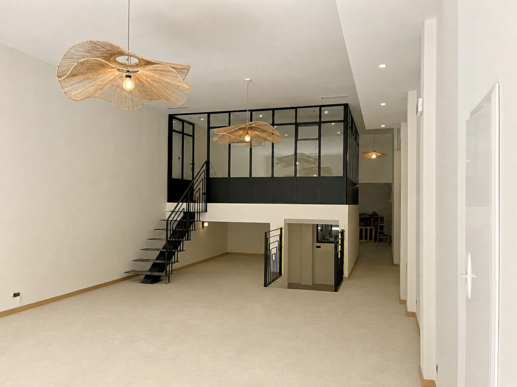 Salle avant