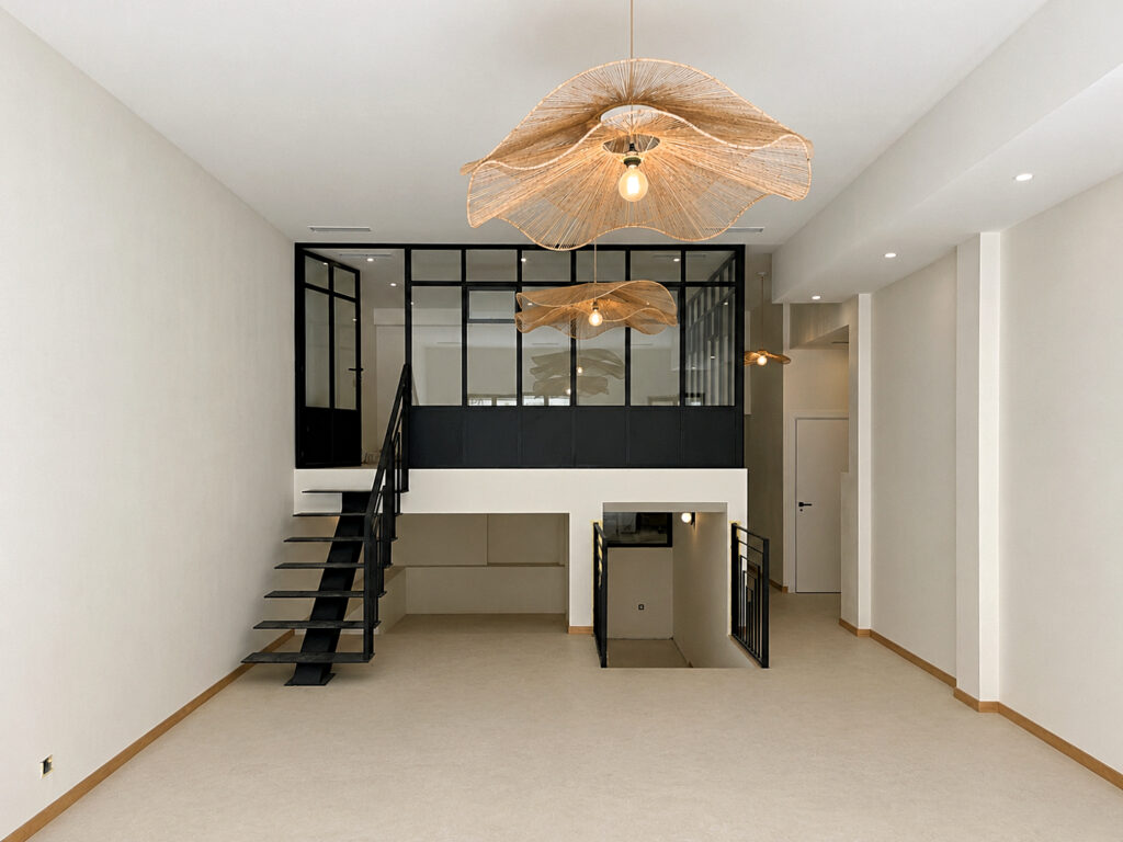 Salle avant