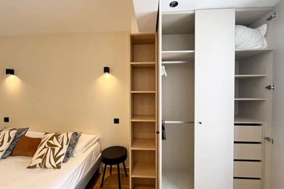 Chambre 1 - Placards
