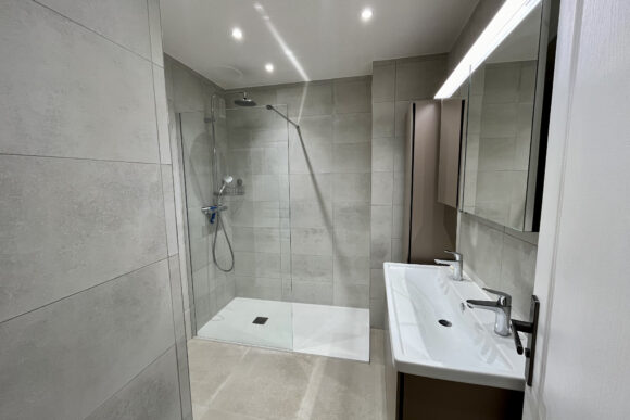 Salle de douche