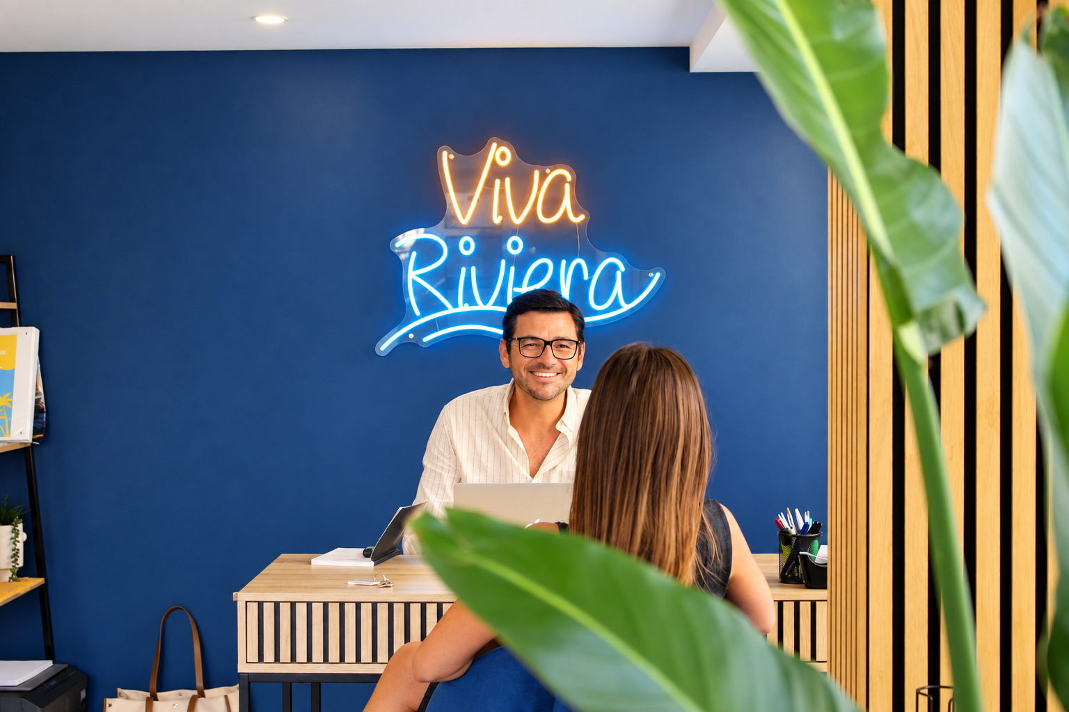 Équipe de l’agence Viva Riviera à Cannes