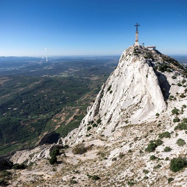 Esperienza di vetta della montagna in Costa Azzurra