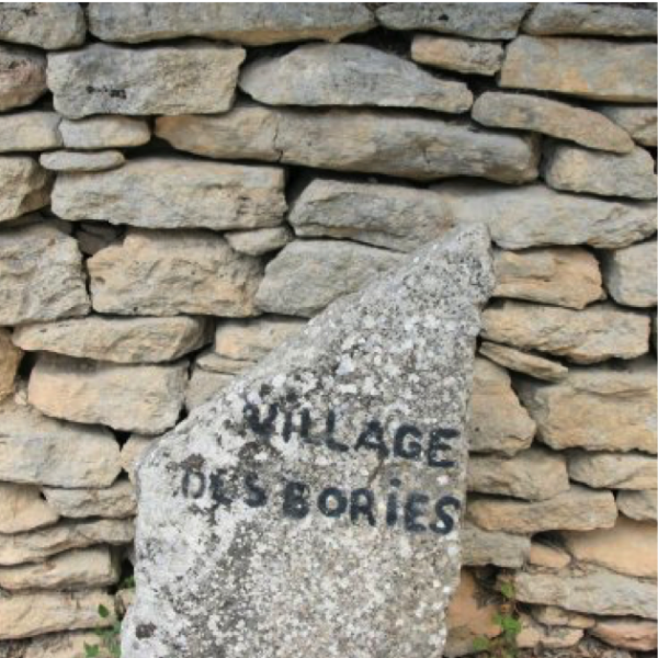 Visiter le village des Bories